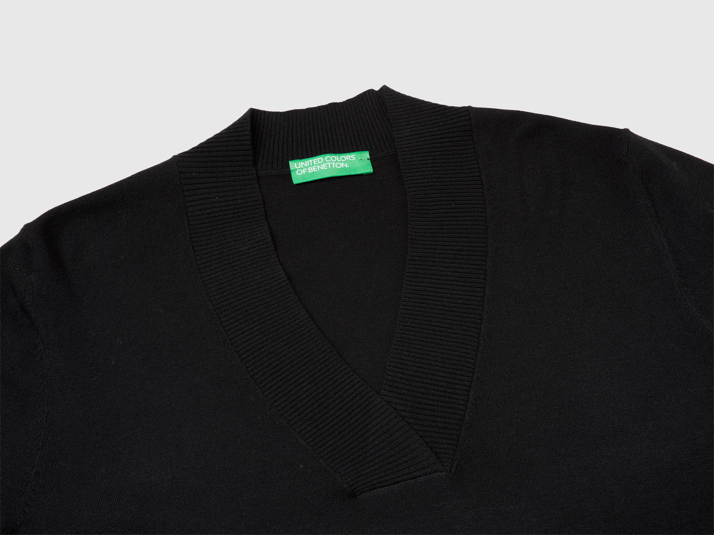 V NECK SWEATER L/S Damen image number 7